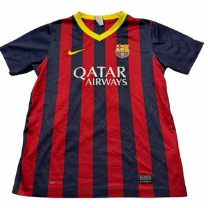 Nike FC Barcelona UNICEF Joshi #10 2013/14 Kids Soccer Home Jersey Boy Large